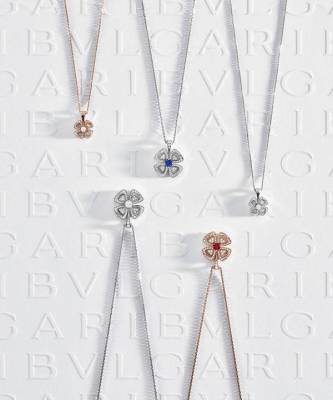 Всесезонное цветение в сияющей новой коллекции Bvlgari Fiorever - skuke.net