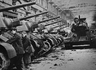 Сколько танков Т-34 можно было купить за один немецкий «Тигр» - russian7.ru