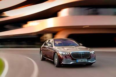 Самый дорогой Mercedes-Maybach S-Class с мотором V12 оказался менее мощным, чем ожидалось - bin.ua