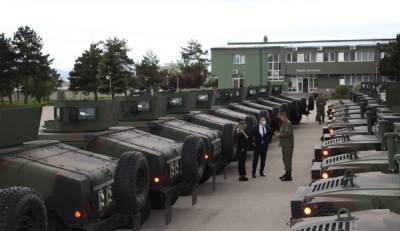 Косовские боевики получили новую партию американских броневиков - politnavigator.net - Косово - Югославия - Приштина