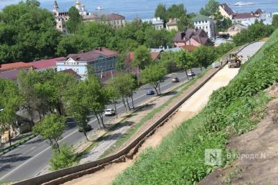 Склоны Нижегородского кремля защитили от оползней - vgoroden.ru - Благоустройство