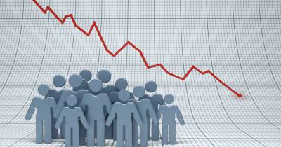 За год смертность в Украине выросла на 17% - dsnews.ua