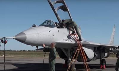МиГ-29 теперь способны картографировать местность: Сербия модернизирует подаренные истребители - topwar.ru - Москва - Сербия - Минск