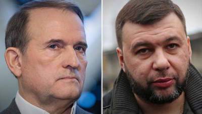 Виктор Медведчук - Денис Пушилин - Борис Кауфман - «Мне звонит Боря Кауфман, который сигаретами занимается. Из Одессы»: в сети появился новый разговор Медведчука с Пушилиным - from-ua.com - ДНР - Одесса