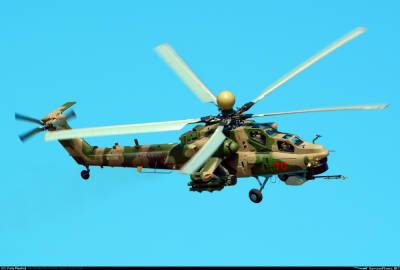 Вертолёт Ми-28НМ может управлять беспилотниками - anna-news.info - Россия