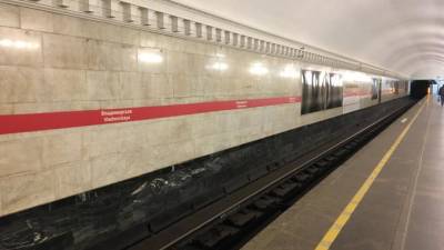 В метрополитене Петербурга рассказали, что делать, если вещи упали на пути - piter.tv - Санкт-Петербург