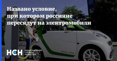 Виктор Похмелкин - Названо условие, при котором россияне пересядут на электромобили - nsn.fm