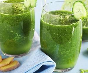 5 вкусных смузи для устранения задержки жидкости в организме - goodnews.ua