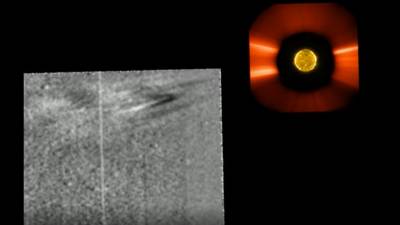 Solar Orbiter сделал первое видео извержения на Солнце - techno.bigmir.net