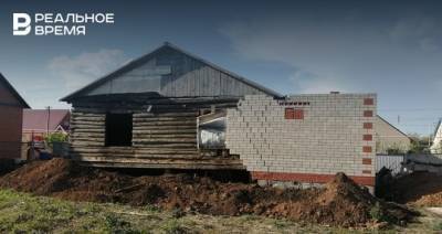 В Нурлате двое рабочих пострадали при обрушении кирпичной кладки во время строительных работ - realnoevremya.ru - респ. Татарстан