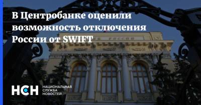 Ольга Скоробогатова - В Центробанке оценили возможность отключения России от SWIFT - nsn.fm - county Swift