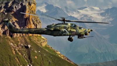 Вертолётчики ЮВО подготовятся к ночным операциям в горах - anna-news.info - Россия