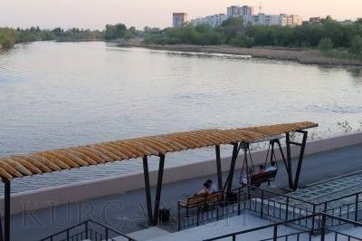 В Кургане пройден пик паводка - znak.com - Курган