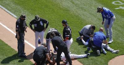 Курьез дня: в бейсбольном матче игроки врезались друг в друга на полном ходу (видео) - tsn.ua - штат Канзас