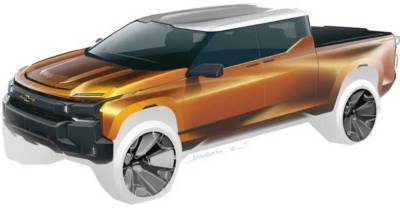 Дизайнеры показали, как может выглядеть новый Chevrolet Silverado - autonews.ua - Украина