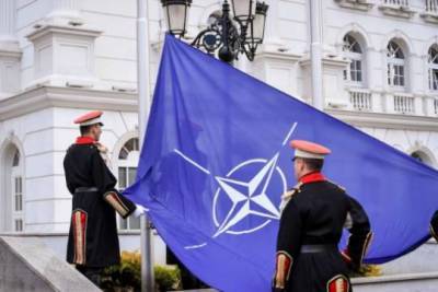 Руслан Хомчак - На Украине предложили НАТО увеличить присутствие в Чёрном море - versia.ru - Брюссель