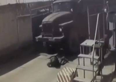 В Подмосковье солдата-срочника задавил военный грузовик - ya62.ru - Московская обл.