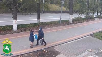 Полиция почти год ищет мужчину, ударившего прохожую кирпичом в Томске - piter.tv - Санкт-Петербург - Томск - Томская обл. - Нападение
