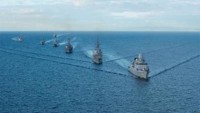 Руслан Хомчак - На Украине призвали НАТО увеличить присутствие в Черном море - iz.ru - Брюссель