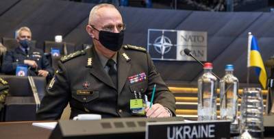Руслан Хомчак - Хомчак на заседании НАТО рассказал, сколько военных держит Россия на границе с Украиной - ТЕЛЕГРАФ - telegraf.com.ua - Россия - Бельгия - Брюссель