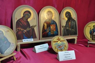 В Черкассах открыли выставку икон местных мастеров - lenta.ua - Черкассы - Черкесск