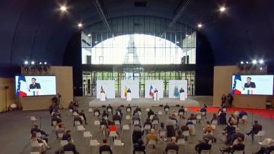 Эммануэль Макрон - Решения проблем Африки - ru.euronews.com - Россия - Англия - Франция - Париж - Испания - Марокко - Великобритания