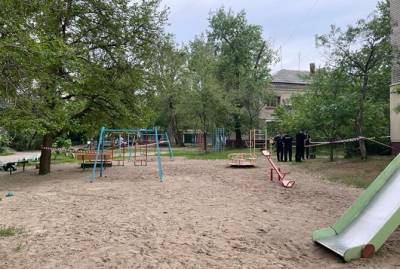 В Северодонецке от взрыва на детской площадке пострадала 9-летняя девочка - kp.ua - Луганская обл. - Северодонецк
