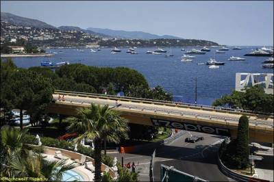Гран При Монако: Трасса и статистика - f1news.ru - Княжество Монако