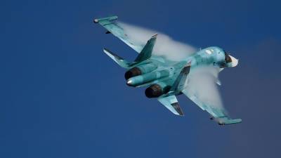 Дмитрий Болтенков - Россия разместит Су-34 на арктических островах - gazeta.ru