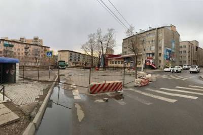 Мэрия Читы не имеет схемы объезда закрытого из-за ремонта ТГК-14 участка на Кастринской - chita.ru - Забайкальский край - Чита