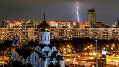 На Русской равнине начинается период майских гроз - vesti.ru - Москва - Курская обл.