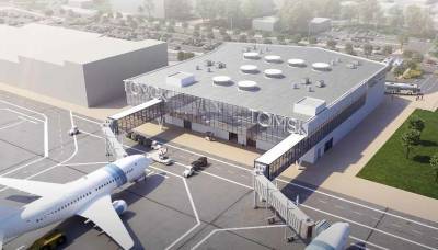Строительство нового аэровокзала в аэропорту Томска одобрено Главгосэкспертизой - tv2.today - Томск