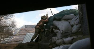 В течение суток боевики шесть раз нарушили режим прекращения огня — ООС - tsn.ua - населенный пункт Светлодарск