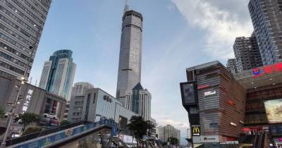 Паника в Шэньчжэнь: в китайском городе эвакуировали небоскреб, который начал дрожать без видимой причины - tsn.ua - Китай - Шэньчжэнь