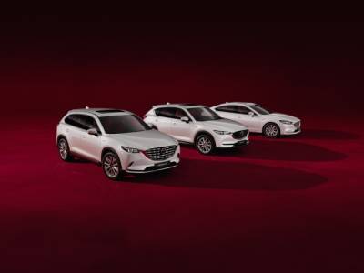 Mazda6, CX-5 и CX-9 получили юбилейную спецверсию в России - autostat.ru