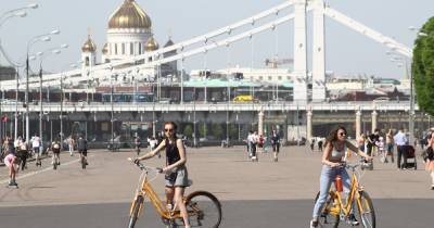 Евгений Тишковец - Москвичей предупредили о прохладной погоде в мае - moslenta.ru