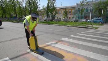 В Вологде проверяют качество дорожной разметки на городских улицах - vologda-poisk.ru - Вологда