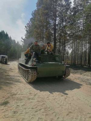 К тушению природных пожаров в Тюменской области привлекли дорожников и арендаторов леса - znak.com - Тюменская обл.