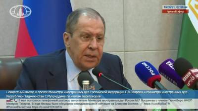 Сергей Лавров - Сироджиддин Мухриддин - Лавров: Россия предложила создать комиссию по демаркации границы Армении и Азербайджана - piter.tv - Москва - Армения - Таджикистан - Азербайджан - Ереван - Баку - Нагорный Карабах