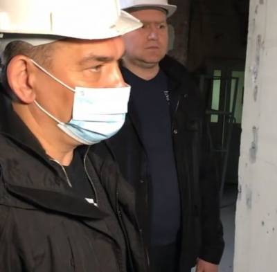 Сергей Кузнецов - Мэр Новокузнецка показал на видео ход работ на Арене кузнецких металлургов - gazeta.a42.ru - Новокузнецк
