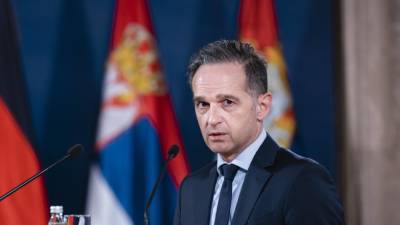 Энтони Блинкен - Глава МИД Германии обсудил с госсеком США Россию и энергетическую политику Европы - riafan.ru - Берлин