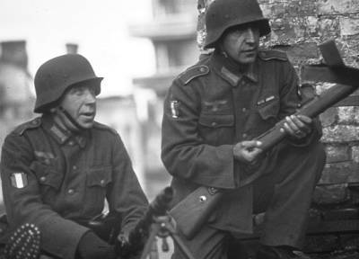 Что стало с легионом французских добровольцев Гитлера в СССР - russian7.ru