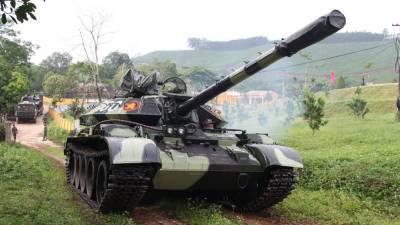 Вьетнам - Вьетнам модернизировал танки Т-54 - anna-news.info