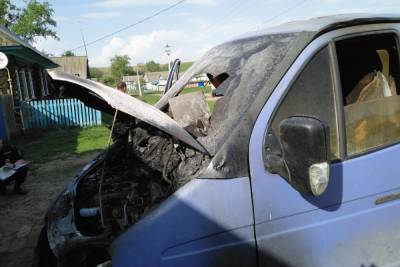 За сутки в Чувашии горели два автомобиля - cheb.mk.ru - респ. Чувашия - Чебоксары - район Моргаушский