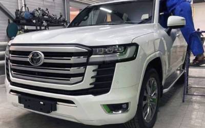 Новый Toyota Land Cruiser — все о двигателях - zr.ru