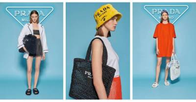 Модный дом Prada представил новую пляжную коллекцию (фото) - focus.ua