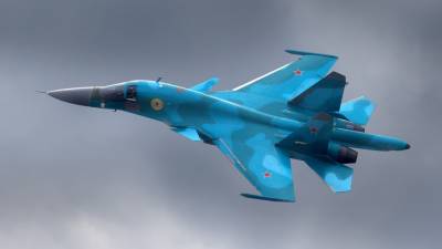 Истребители Су-34 в Арктике выполняют двойную задачу по защите Севморпути - politros.com - Москва - Арктика