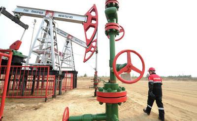 Süddeutsche Zeitung (Германия): льдины, черные от нефти - inosmi.ru - Россия - респ. Коми - окр.Ненецкий - Экология