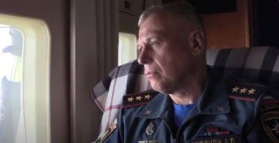 Александр Чуприян - Первый замглавы МЧС облетел природные пожары в Тюменском районе - znak.com - Тюмень - Тюменская обл.