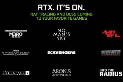No Man’s Sky и еще 8 игр получили поддержку NVIDIA DLSS — общее числи совместимых тайтлов достигло 50 - itc.ua